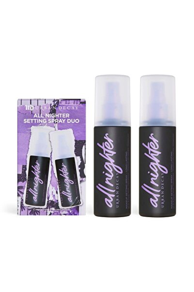 Urban Decay All Nighter Waterproof Makeup Setting Spray Duo