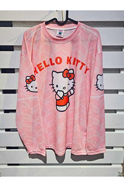Freak Tshirt Pink Kitty 50 Blink Long Sleeve Jersey Unisex T-Shirt