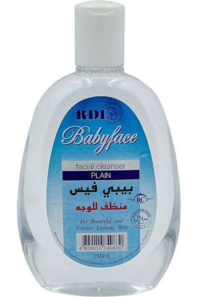 RDL غسول وجه عادي للأطفال، 250 مل