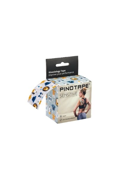 PINO PINOTAPE® Sport Sensitive Kinesio Tape - Zoo