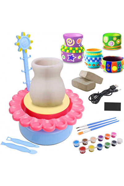 IQ Toys Toy sink with water pump + accessories, 40 x 26 x 33 cm