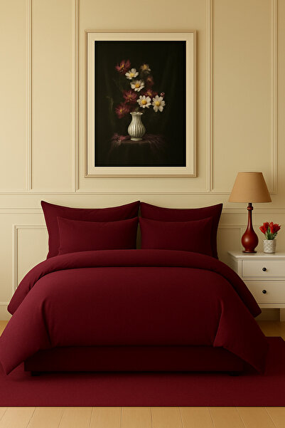 İQON Постільна білизна без простирадла для двомісного ліжка (простирадло + на...