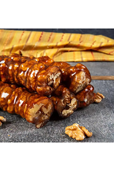 Bahçem Atom Cevizli Pekmez Sucuk 500 g Paket