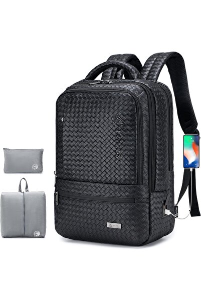 SPAHER Anti-theft Laptop Backpack 15.6Inch Cabin Bag