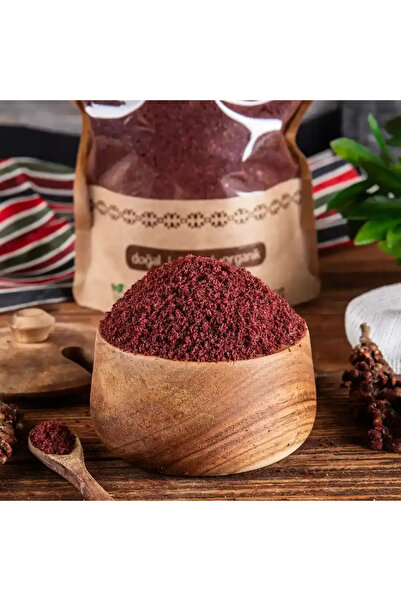 Bahçem Sumak Toz 400 g Paket