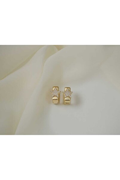 ATELİER TUĞBA Kp082 Star Earrings