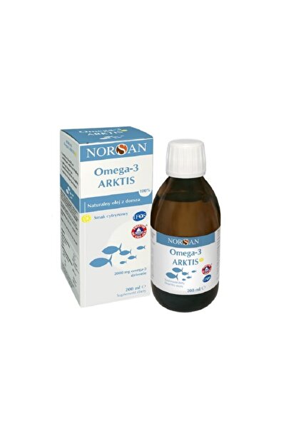NORSAN Omega-3 Arktis 200 ml -