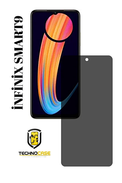 technocaseee Infinix Smart 9 Mat Hayalet Ekran Koruyucu