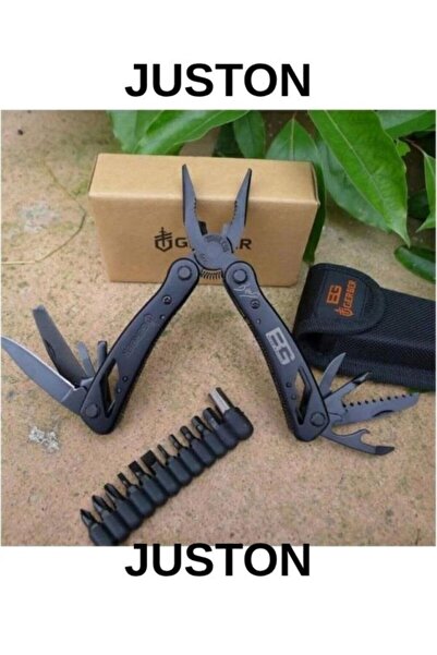 SINGLE SWORD Multitool Vida Takımı Kılıflı Çok Amaçlı Pense