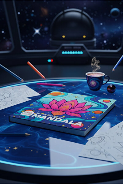 Art Terapi Mandala Yayınları CEP BOY MANDALA BÜYÜKLER İÇİN BOYAMA KİTABI