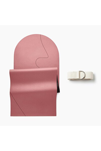 Noya سجادة يوغا آرتش سيريز TPE، 6 مم، 183 × 61 سم، طبقة مزدوجة غير قابلة للان...