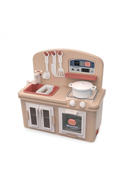 IQ Toys Set de jucării interactive pentru bucătărie cu 13 piese – Lumini și s...