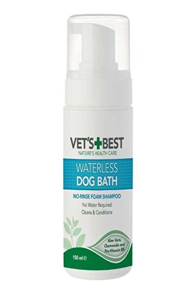 Vets Best شامبو جاف للقطط 150 مل