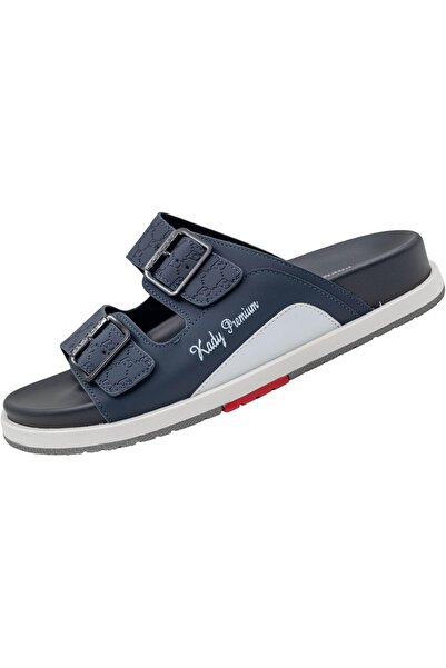 KADY Men's Easy-Wear Gulf Sandal - Blue
