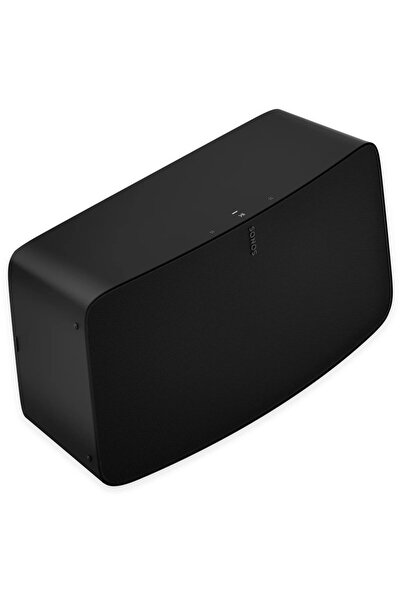Sonos Five Kablosuz Hi-Fi WiFi Hoparlör, Güçlü Bas, Stereo Ses, Line-In Bağlantı