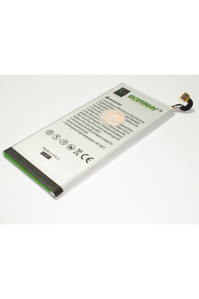 Nostaljik Samsung Galaxy S7 Edge Batarya 3.85V 3600MAH