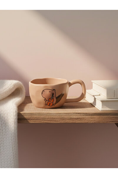 Bam Capybara Moments Themed Ceramic Mug