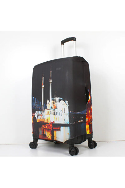 Trink Çanta Fabric Suitcase Cover and Luggage Cover (40-Ortaköy) Cabin