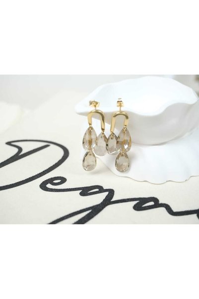 ATELİER TUĞBA Kp102 Drop Dangle Earrings