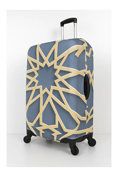 Trink Çanta Kumaş Valiz Kılıfı Ve Bavul Kılıfı (12-Osmanli) Kabin Kabin