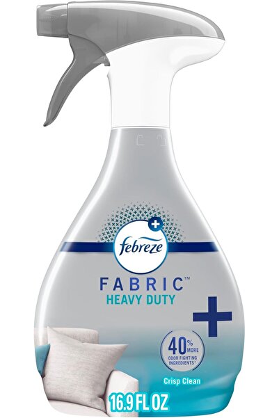 Febreze Fabric Refresher Heavy Duty Crisp Clean Air Freshener (1 Count, 500 Ml)