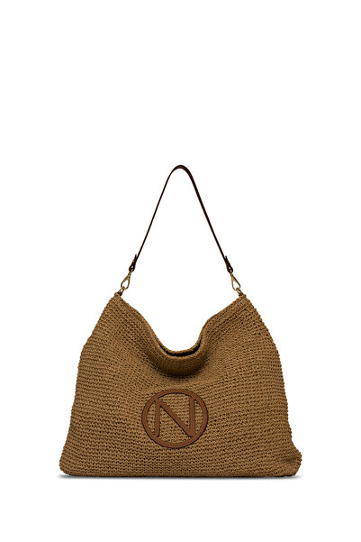 Nautica Bej Kadın Omuz Çantası Cn7765t