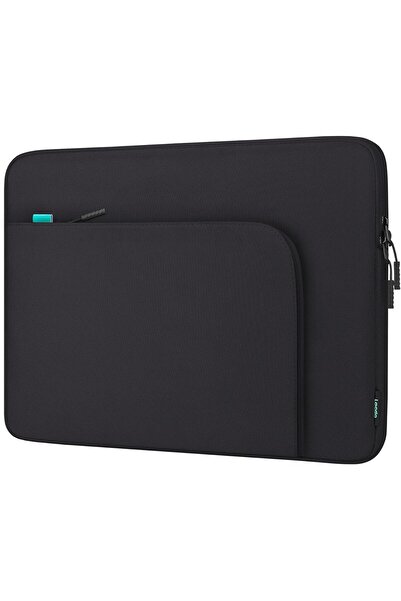 Lacdo Laptop Sleeve Case for 15-16 inch MacBook Pro and Surface Laptop - Black
