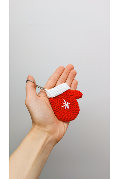 DelinaFrida-BobRossCraft زينة شجرة عيد الميلاد، سلسلة مفاتيح للعام الجديد، هد...