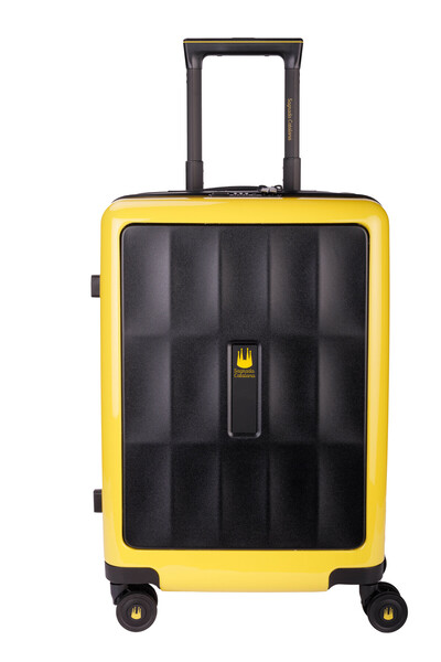 Sagrada Catalana EXPEDITION TROLLER H SPIN LARGE 75.5CM BLACK/YELLOW