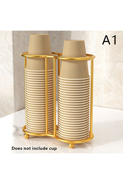 choice2 حامل أكواب ورقية للمطبخ متعدد الوظائف A1 للاستخدام مرة واحدة، رف تخزي...