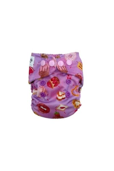 Pupus diaper cover 3-7kg, 9x26cm, multicolor