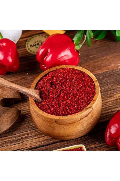 Bahçem İpek Pul Biber Tatlı