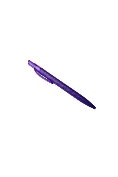 G Golden Case Set de papetărie de 5 - Pix retractabil în formă de diamant, violet