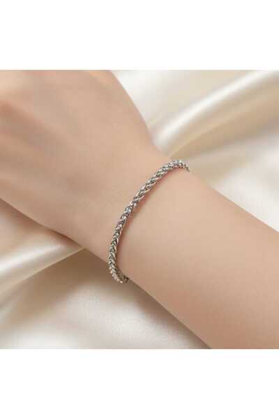 Ralp Moda سوار كينج لينير من الفولاذ المقاوم للصدأ 100% للجنسين