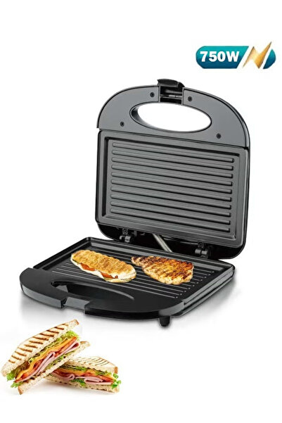 TOSCANA U 750W Non-Stick Sandwich Pan