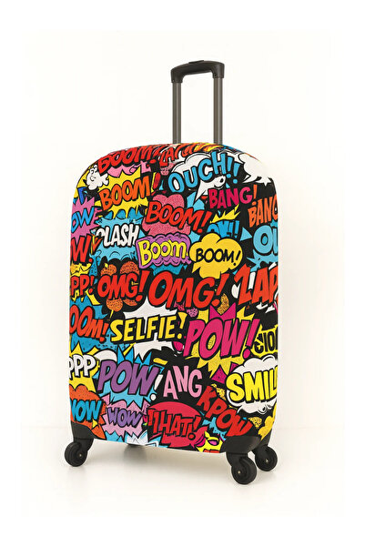 Trink Çanta Husă pentru valiză din material textil și husă pentru valiză (105...