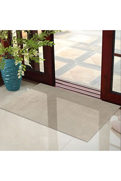 Danube Home Nova Tufted Shaggy Solid Mat Area Rug Floor Covering 50x90cm-Came...