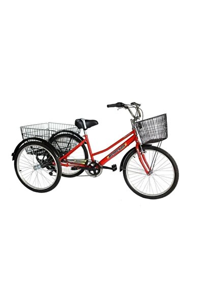 BELDESAN 24 Jant 6 Vites 3 Tekerlekli Kargo Bisikleti