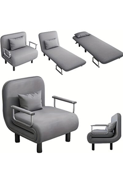 Topone1Topone1 كرسي أريكة قابل للتحويل، كرسي استرخاء مريح مناسب لغرف المعيشة ...