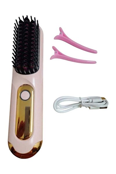 Generic (Unbranded) Hair Styling Brush, Multifunctional Electric Hot Comb Fas...