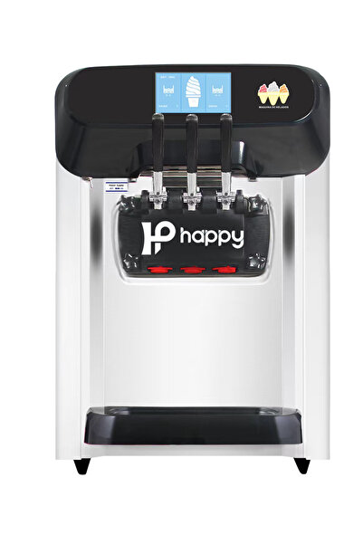 happyicecream Happy icecream Üç Kollu Soft Dondurma Makinesı 12 lt HPY-0013Y ...