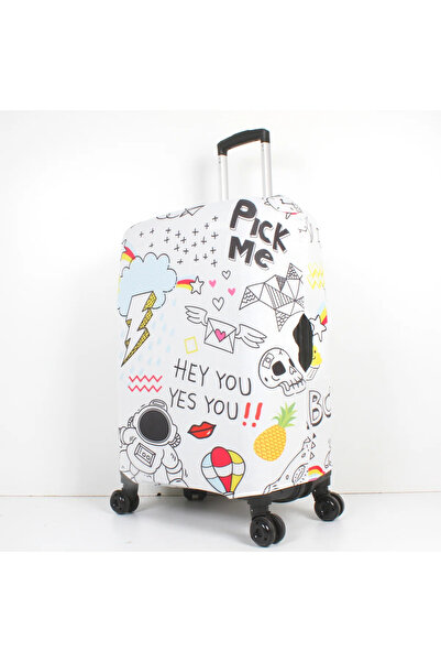 Trink Çanta Fabric Suitcase Cover and Luggage Cover (36-Mixed Items) Cabin