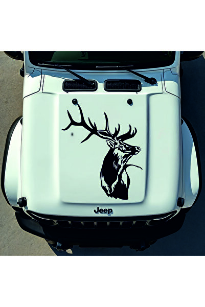 StickITsibiu Cerb – Stickere Auto 4×4 Off-Road – Dimensiuni 30x25 cm.