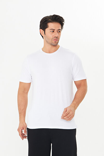 masso Men's Viscose T-Shirt Soft Texture, Comfortable Breathable Fabric