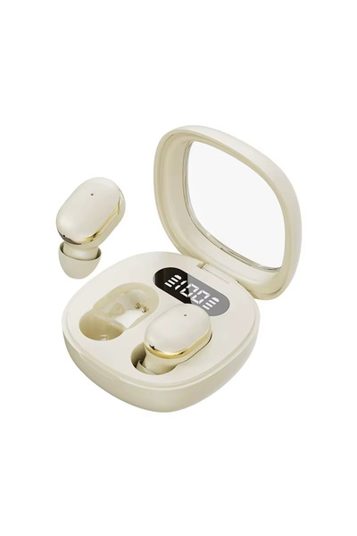 Generic Bluetooth Wireless Headset - ENC Noise Cancellation, LED Digital Power Display & Stereo Sound