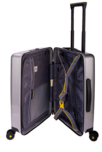 Sagrada Catalana EXPEDITION TROLLER H SPIN LARGE 75.5 CM NEGRU/GRI