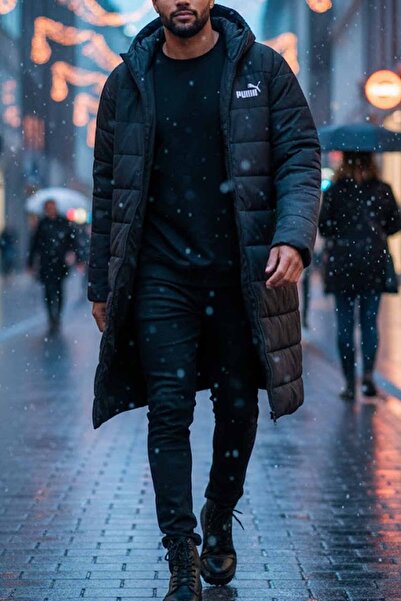 Puma Men's Parka Coat