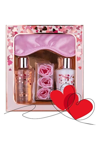 ACCENTRA Set cadou Heart Cascade pentru femei