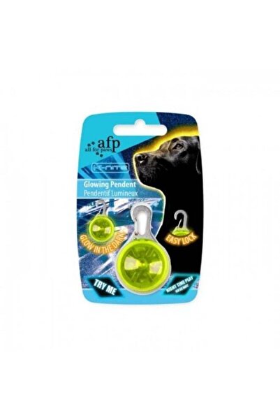 All For Paws قلادة مضيئة