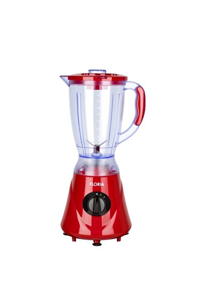 Floria Ηλεκτρικός μπλέντερ ZLN-7917 – 300 W, 1,6 L, 3 λειτουργίες, λεπίδες απ...
